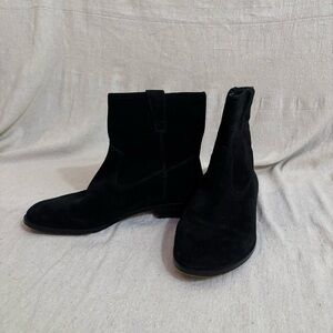 Rebecca Minkoff Chasidy Black Suede Ankle Boots
